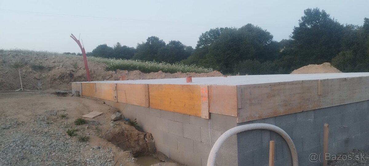 Základová doska, základy pod dom, - 5