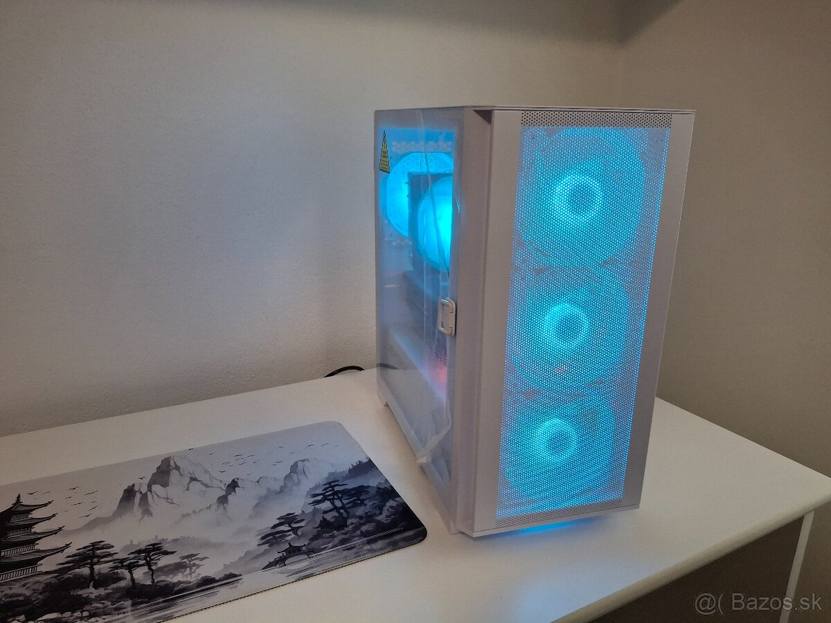 PC zostava so 6jadrom Ryzen 5, 16GB a graf AMD RX6700XT 12GB - 5