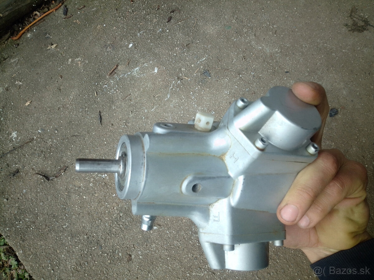 Motor na vzduch - pneumotor 750W, 10 Ø - 5