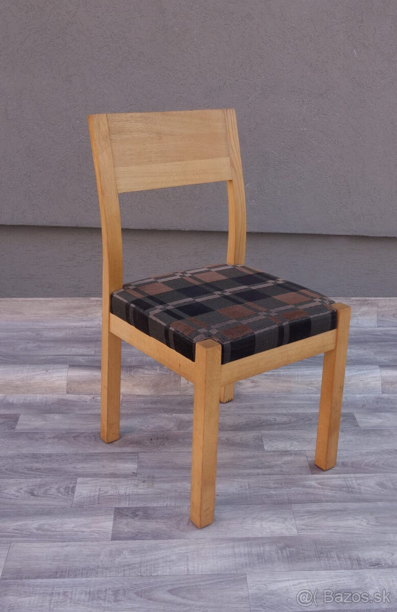 Set kuchynských stoličiek vzorovaných ( 6 ks ). - 5