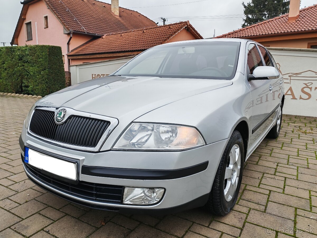 Škoda Octavia II Combi 1.9 TDI bez DPF - 5