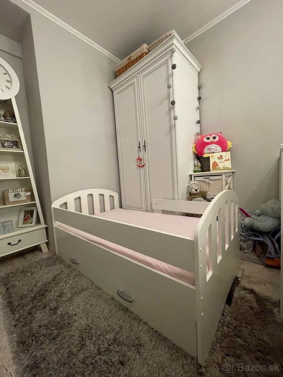 Detska Postel s úložným priestorom - 5
