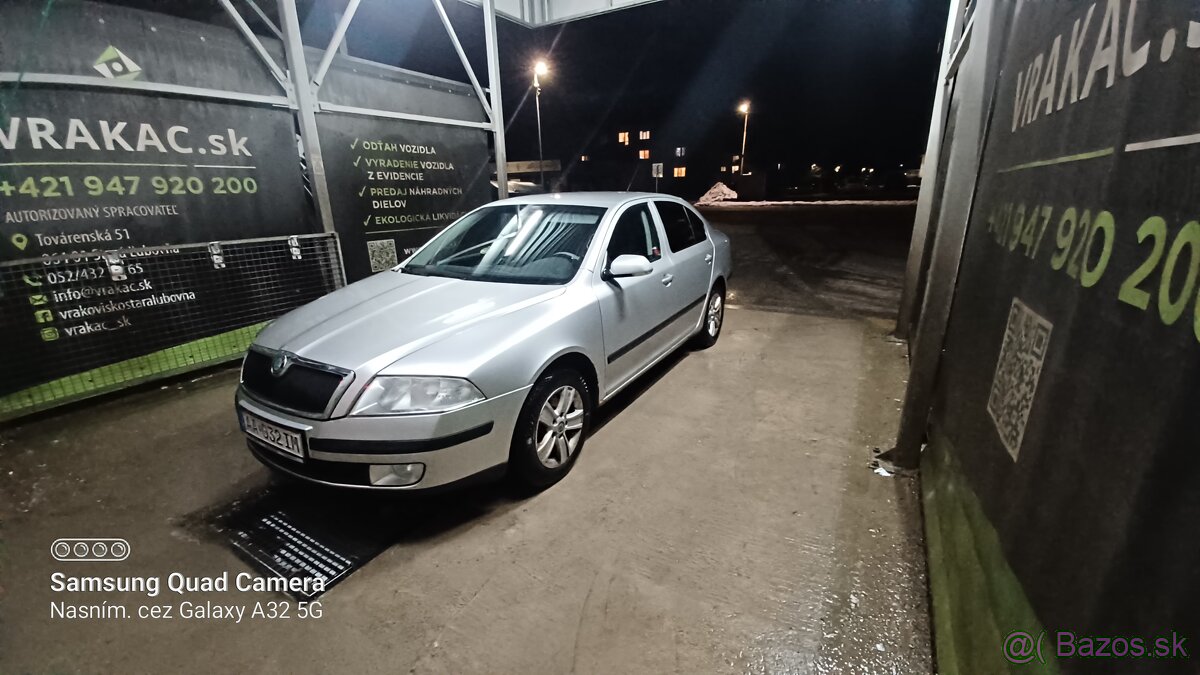 Predam škoda oktavia 2 1.6i+LPG DSG - 5