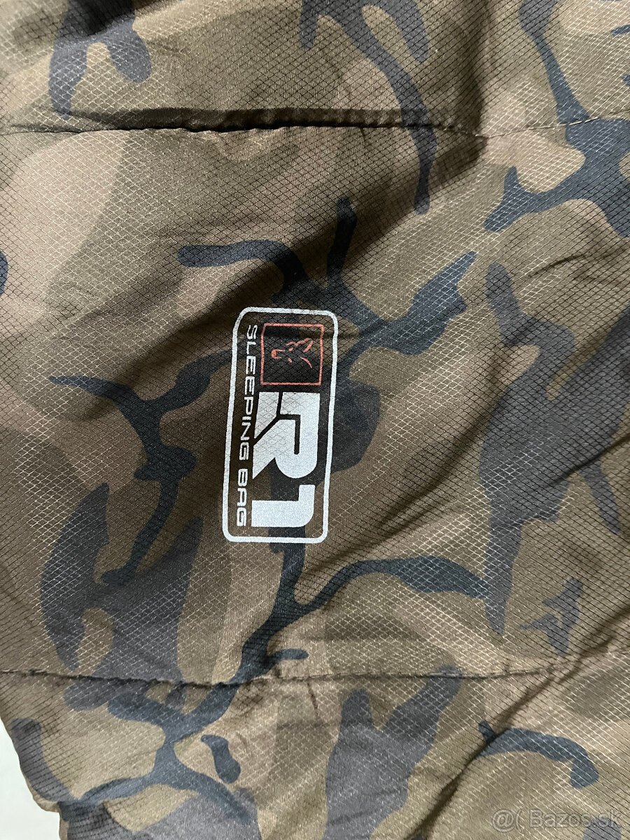 Lehátko Fox R1 Camo + spacák R1 - 5