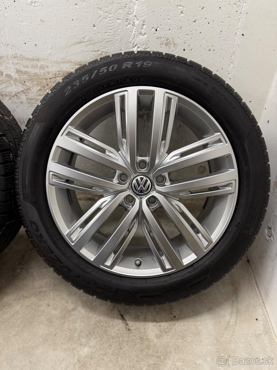 Zimná sada 5x112 R19 , 235/50/19 VW Tiguan - Auckland - 5