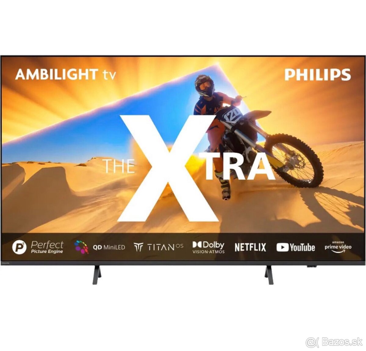 Philips The Xtra 55PML9019 – 55” QD MiniLED, Ambilight, 4K - 5