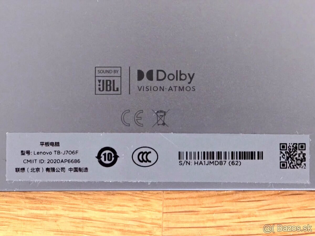 Prémiový LENOVO TAB 11 PRO 11.5" OLED 6GB/128GB + Obal - 5