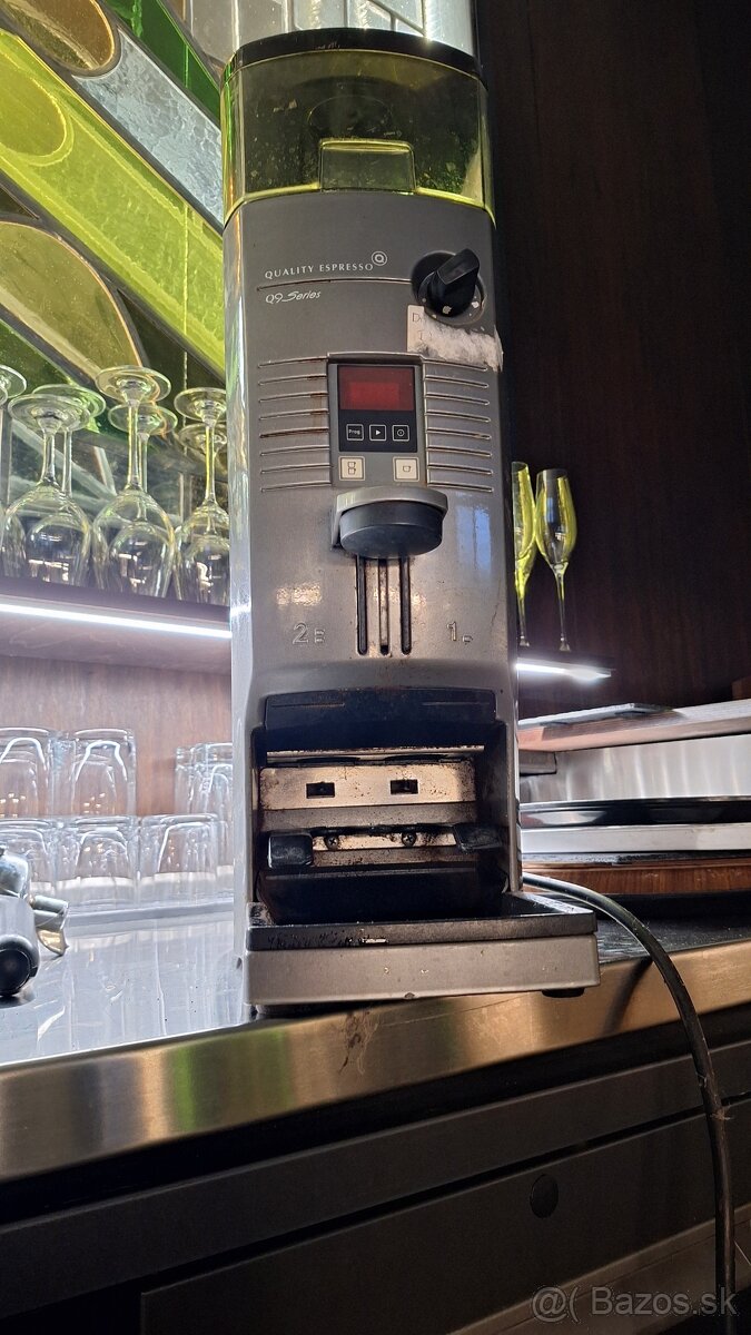 Pákový kávovar - 5