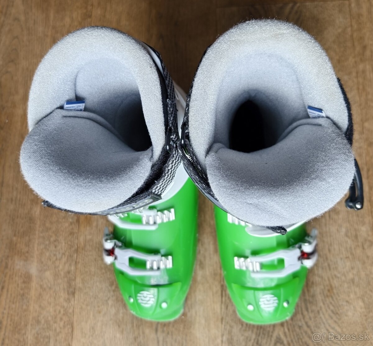 Detské lyžiarky Sportisimo/Alpina - chodidlo do 250mm - 5