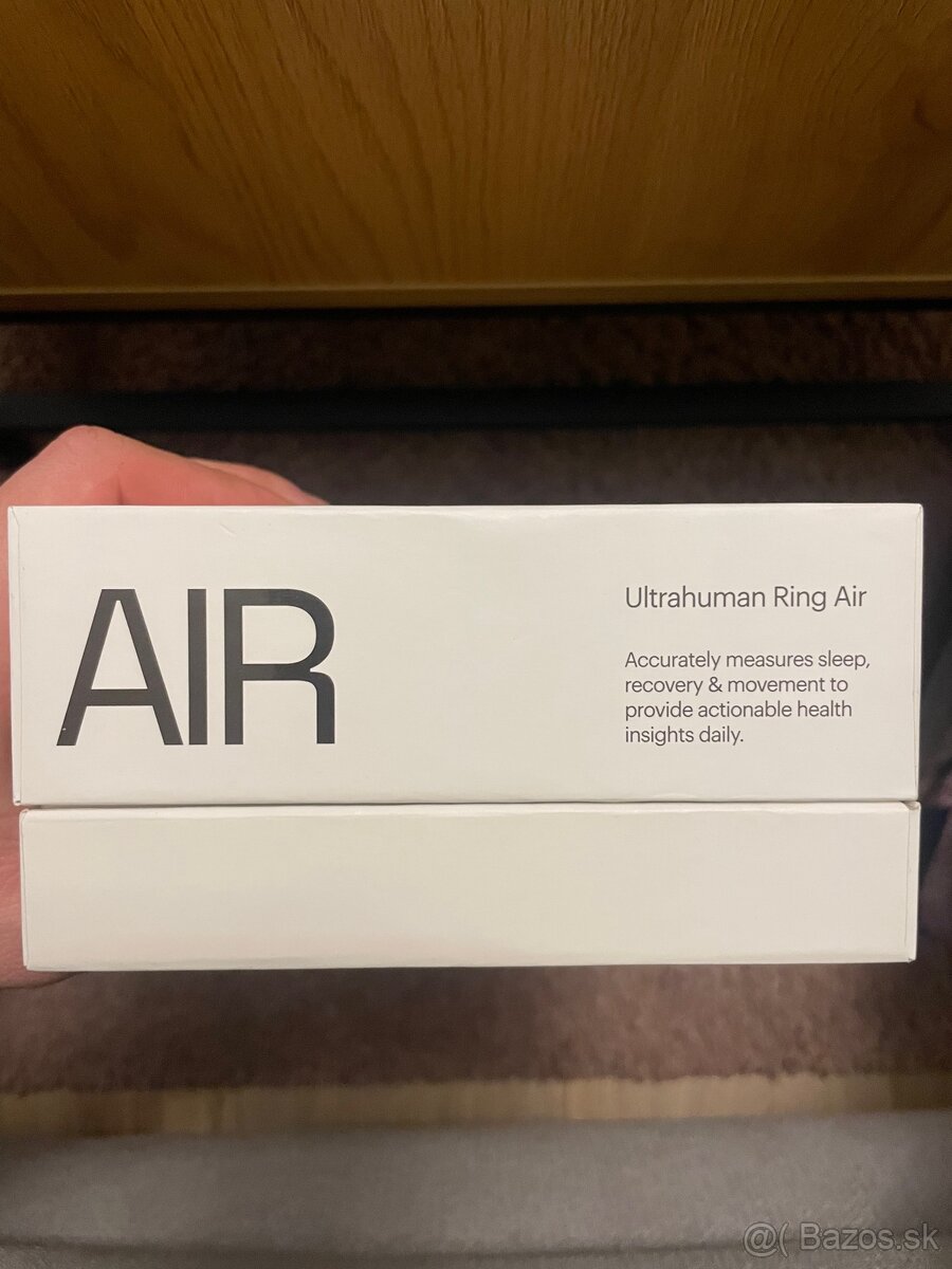 Predám inteligentný prsteň Ultrahuman Ring Air - 5