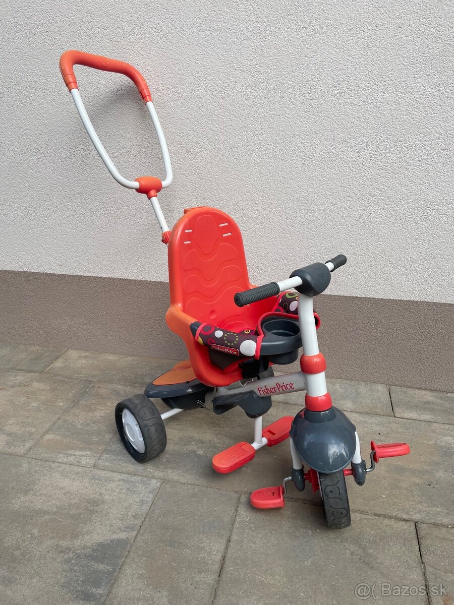 Fisher Price 3v1 trojkolka - 5