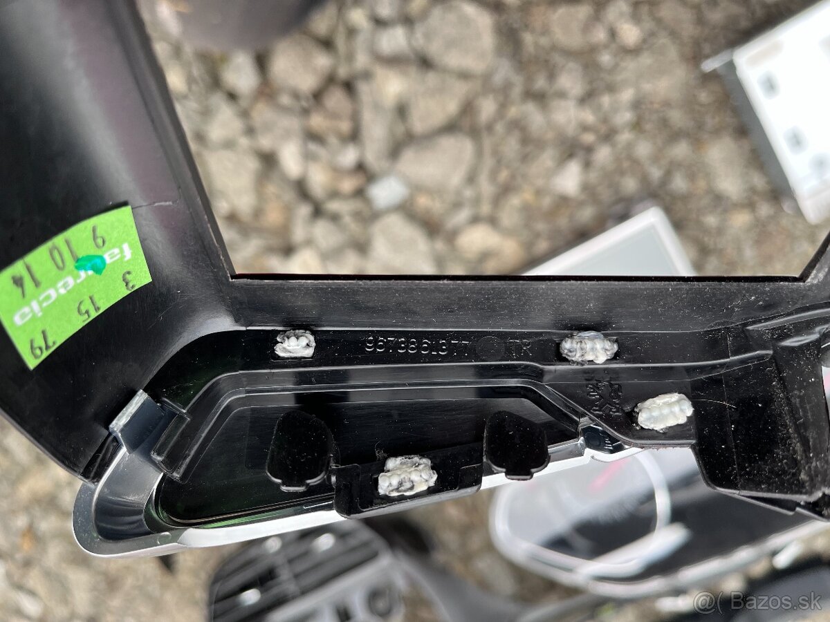 Diely interiéru Peugeot 208 rok 2010-2015 - 5