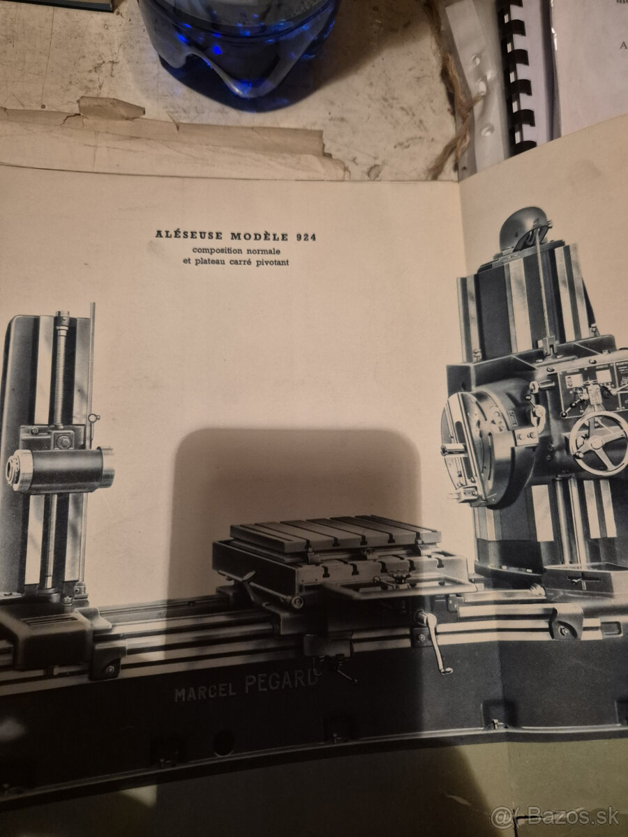 Horizontalni vyvrtavacka Pegard typ 924 - 5