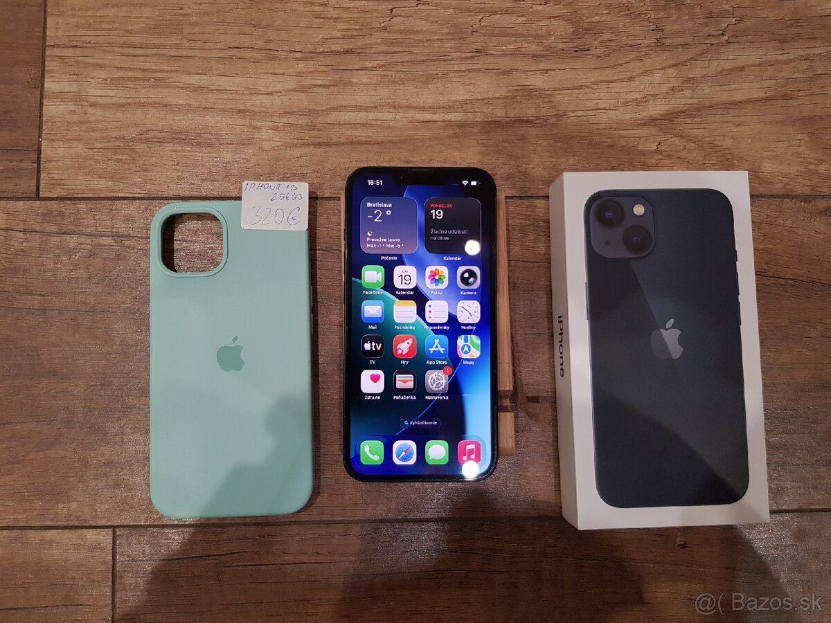 iPhone 13 256GB 84% bat. - 5
