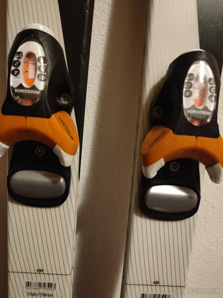 Predám detské lyže ROSSIGNOL - 5