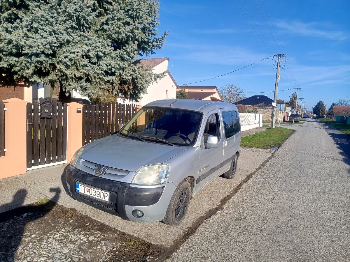 Peugeot partner 2.0hdi - 5
