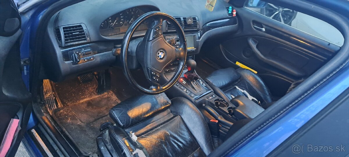 Predám BMW e46 2.0i - 5