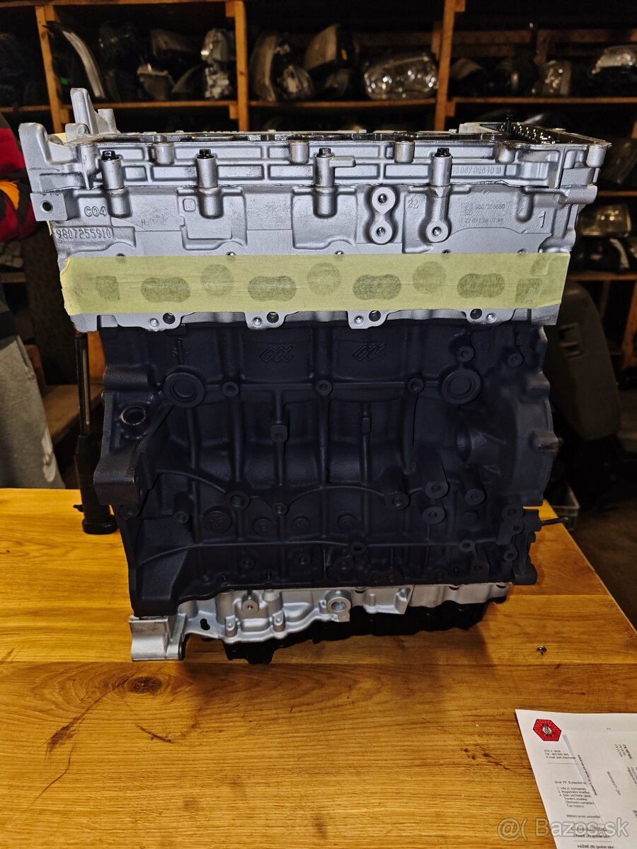 Motor po repasu Citroen Jumpy 2.0 BlueHDi Eu6 AH01 - 5