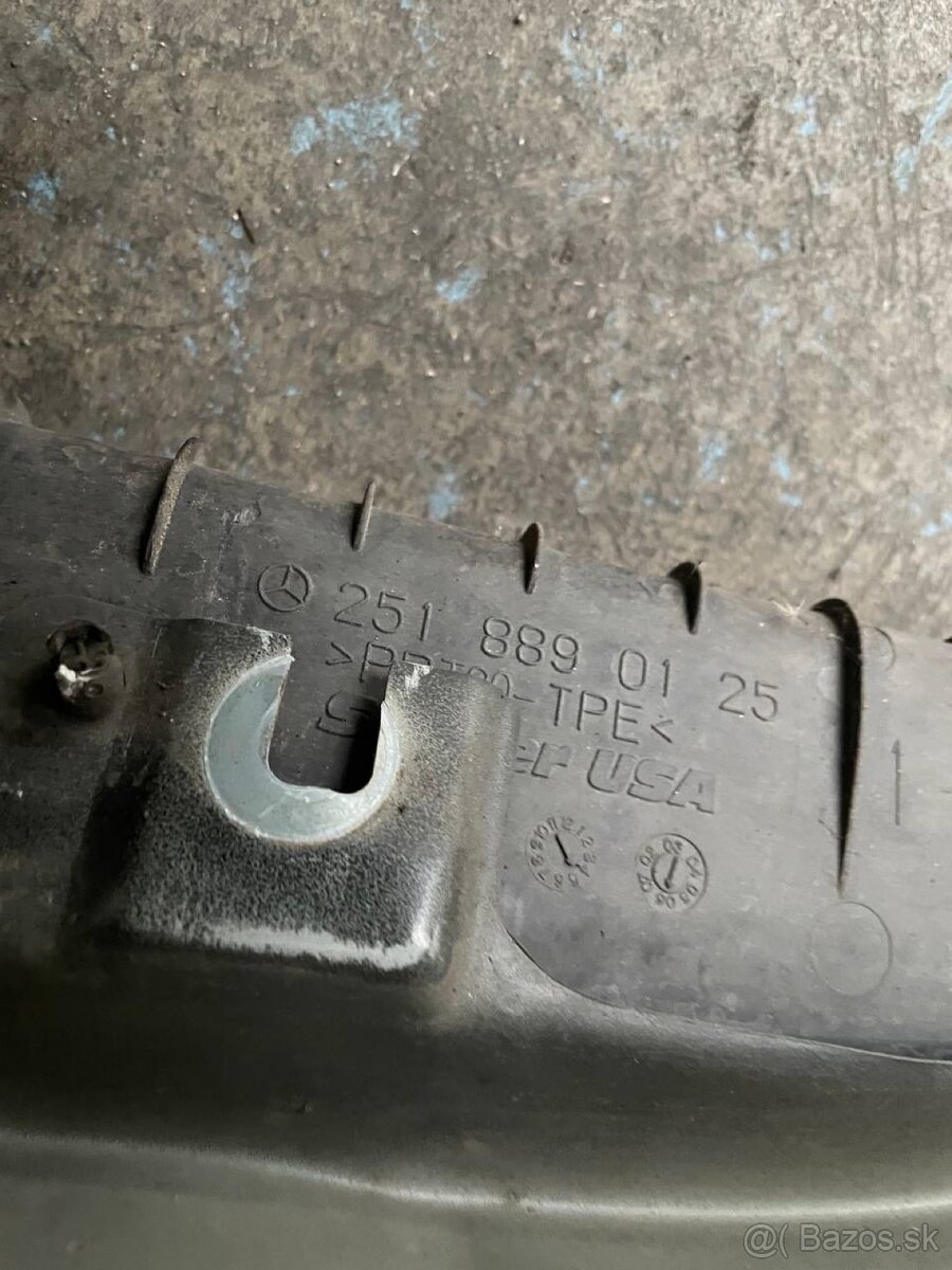 Blatníky Mercedes-benz S-class w251 - 5