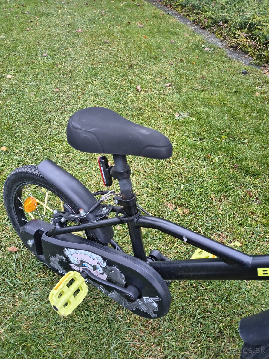 Predám bicykel Btwin 16 - 5