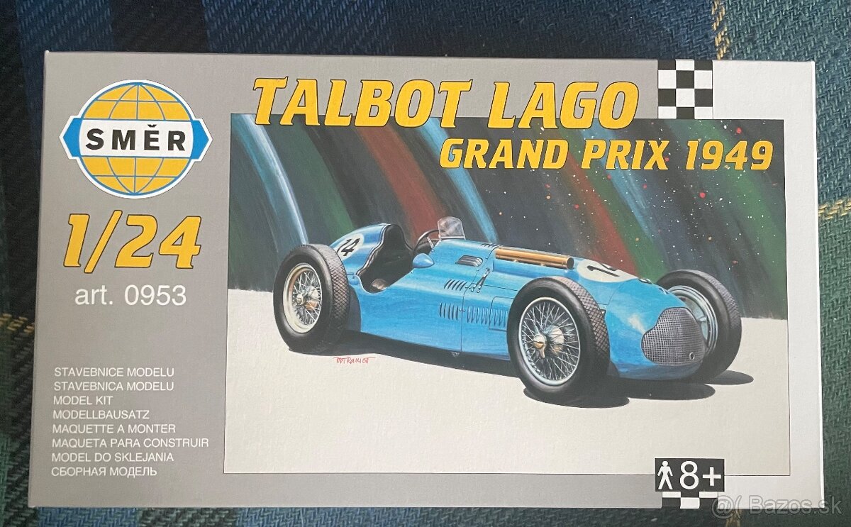 Plastové modely: Veterány. - 5