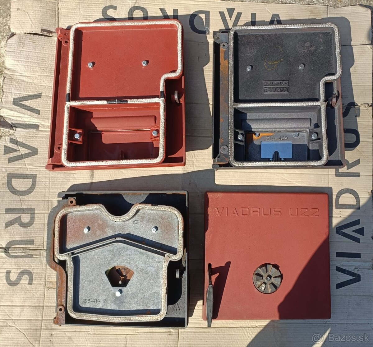 Viadrus U22 - dvierka - 5