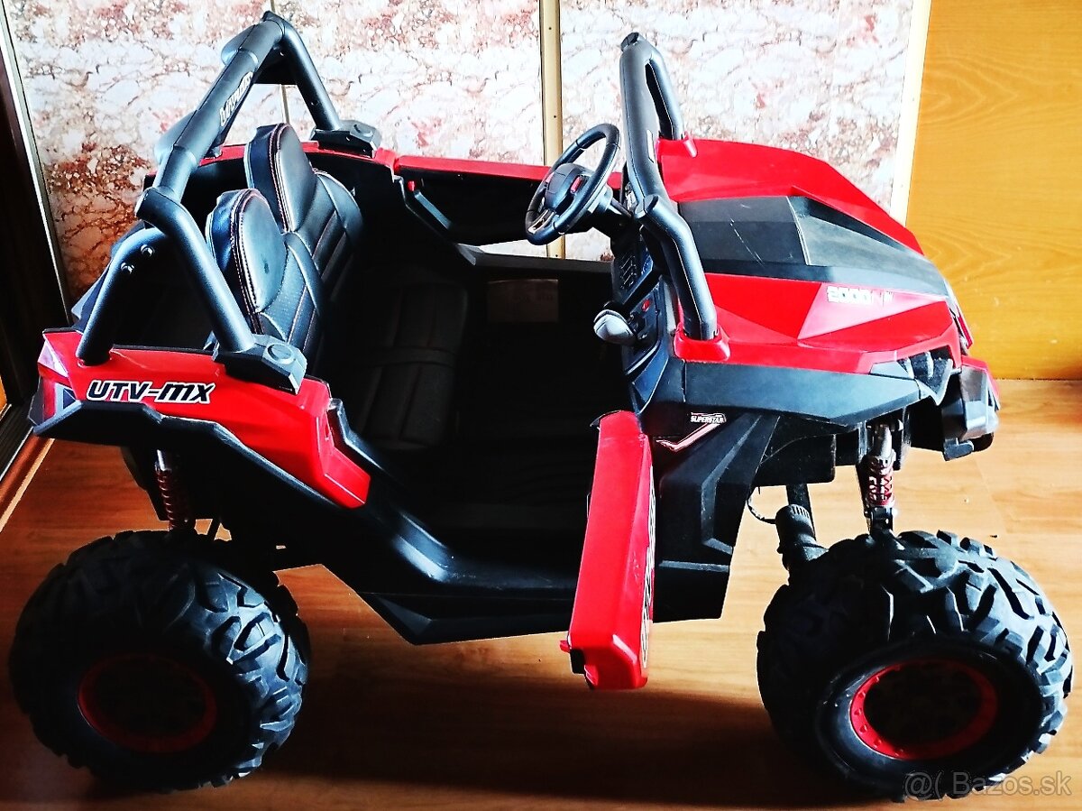 Detské elektrické autíčko UTV-MX - 5