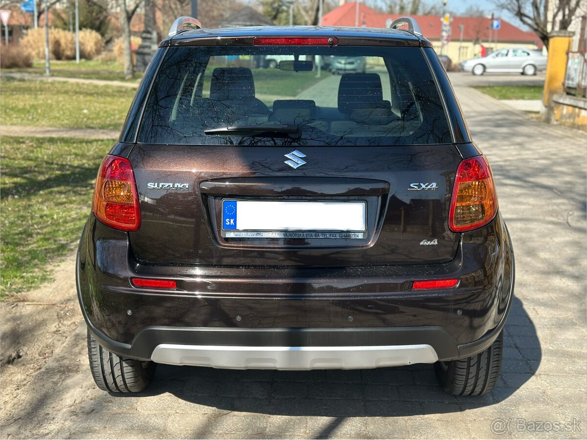 Suzuki SX4 1.6 4WD NAVi - 5