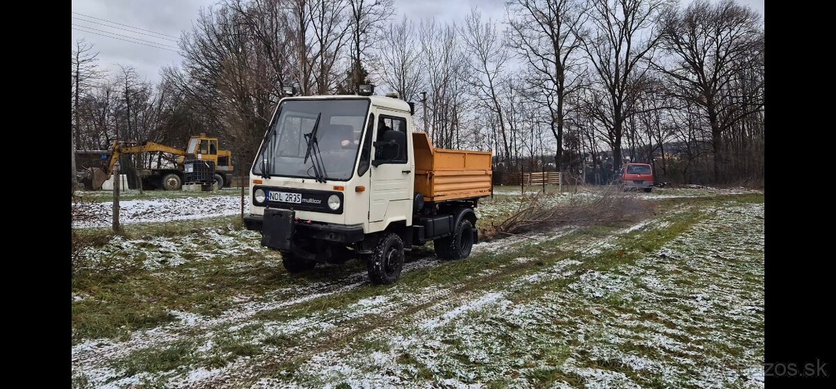 Multicar M26 sklápěč 4x4 78kw Iveco 2.8 tdi - 5