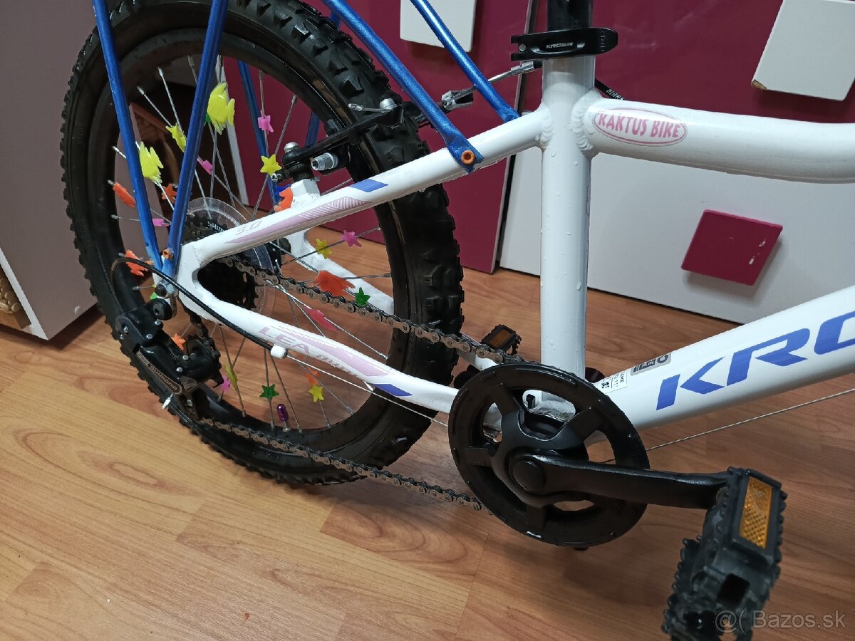 Dievčenský bicykel Kross Light – rám S/kol.11'' - 5