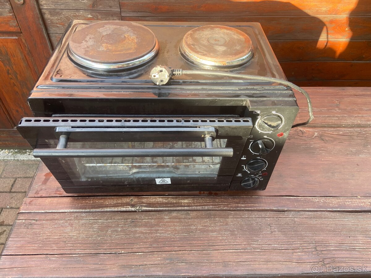 Elektrická dvojplatnička s rúrou - 5