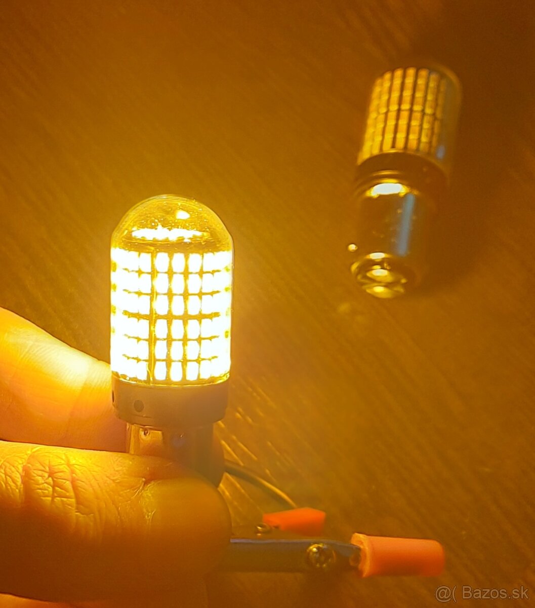 LED žiarovka 21/5w oranžová - 5