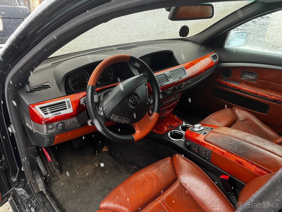 BMW E65 730d 160kw na dily - 5