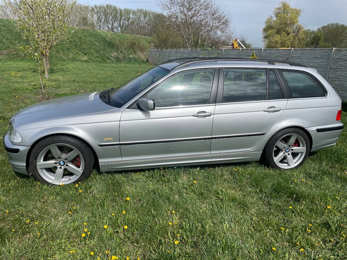E46 Touring 330i 2001 manuál LPG - 5