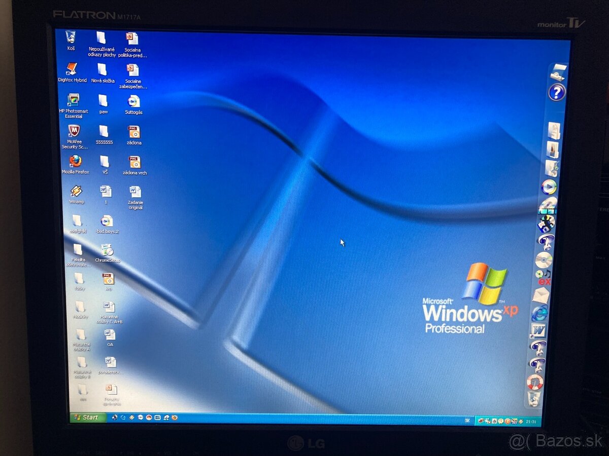 Časová kapsula - PC z roku 2003 s aplikáciami a dátami - 5