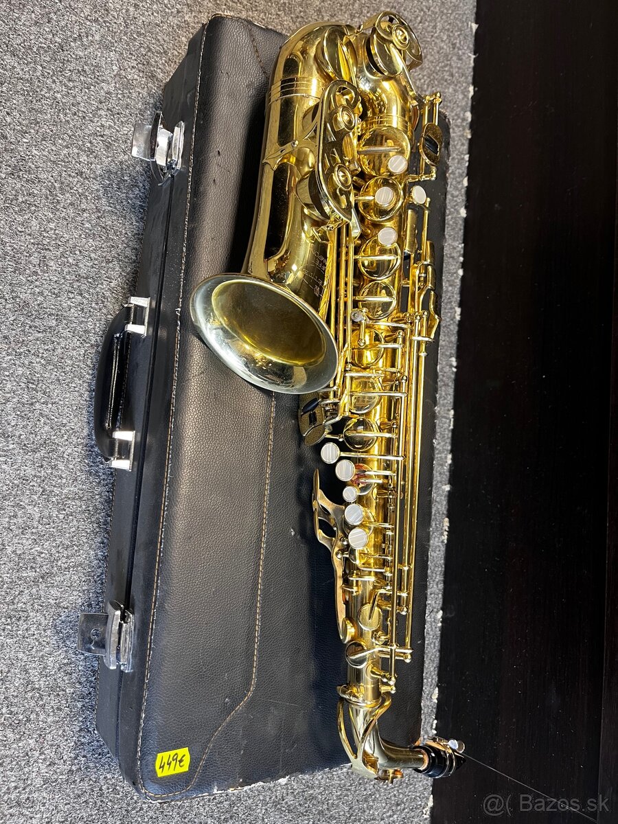 Saxofón Buffet Crampon + kufor - 5