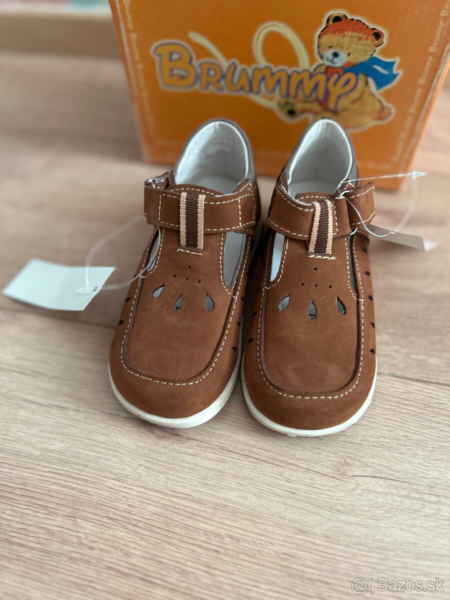 Potlopanky kozene chlapec 24 - 5