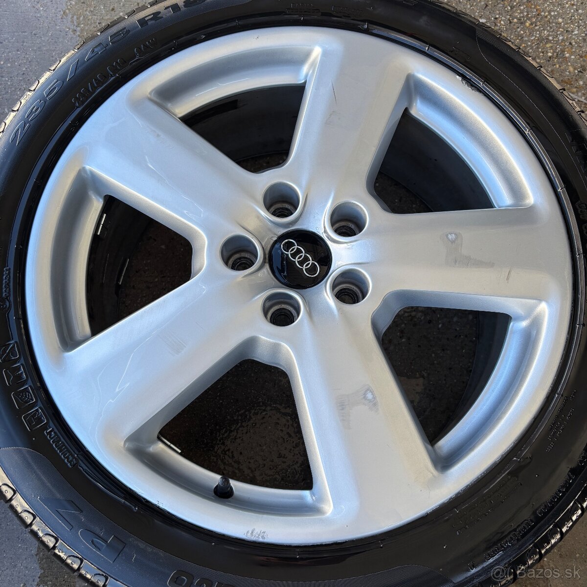 Alu disky audi 5x112 r18 - 5