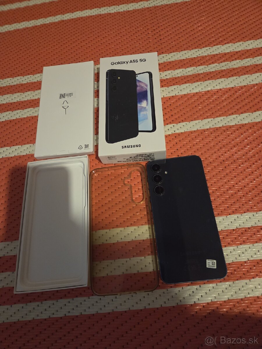 SAMSUNG GALAXY A 55 5G iba volať - 5