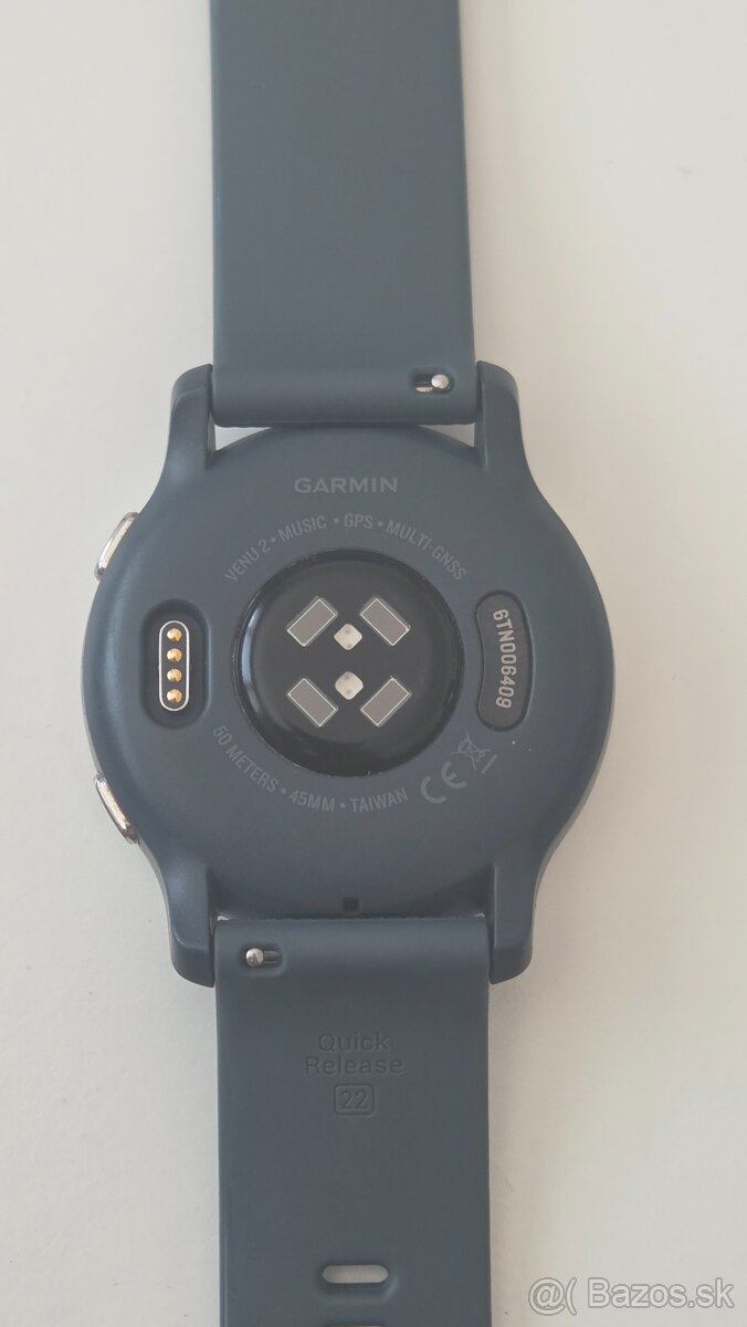 Garmin venu 2 navy blue - 5