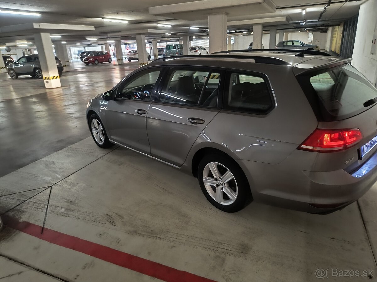 volkswagen golf 7 variant 1,6 tdi dsg - 5