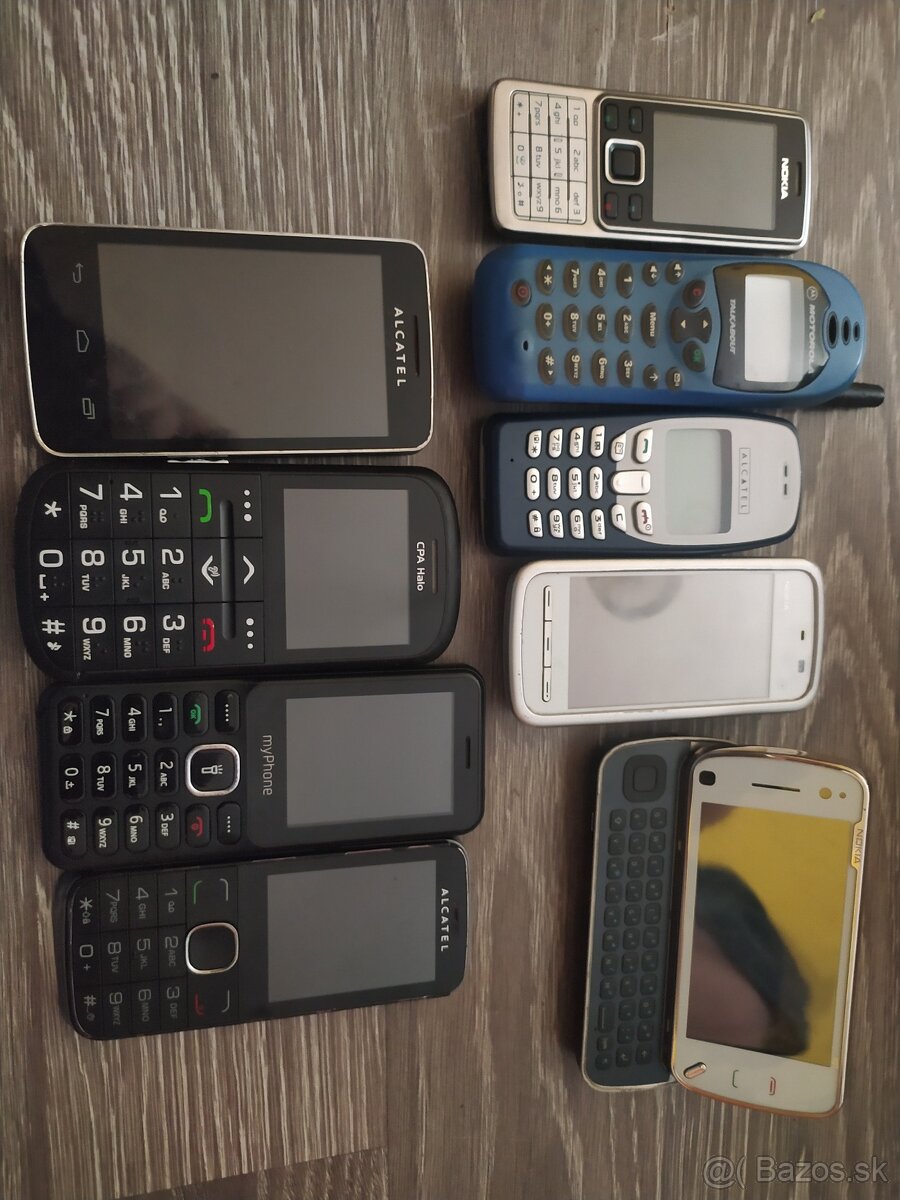 Predám mobily ná náhradné diely - 5