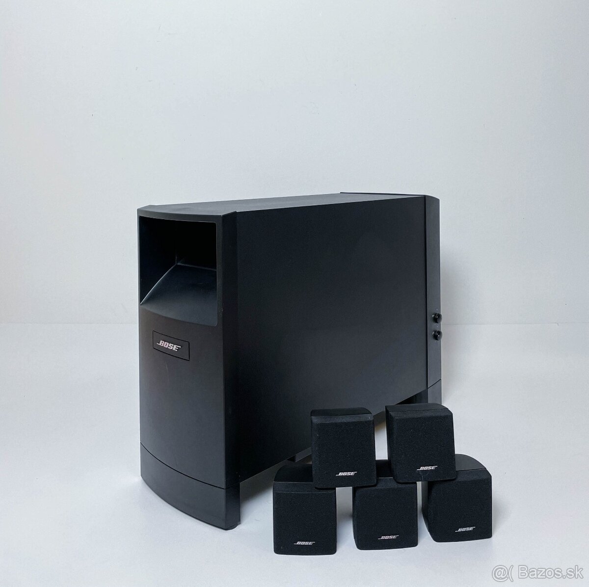 Bose AcousticMass 6 lll / cierne alebo sive cube - 5