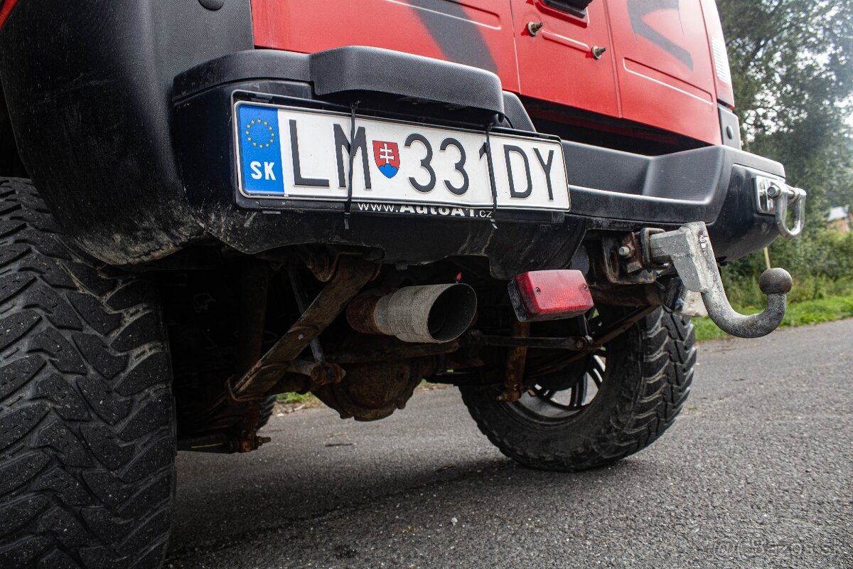 Hummer H3 540koní, Off-road Rancho, Katzkin sedačky