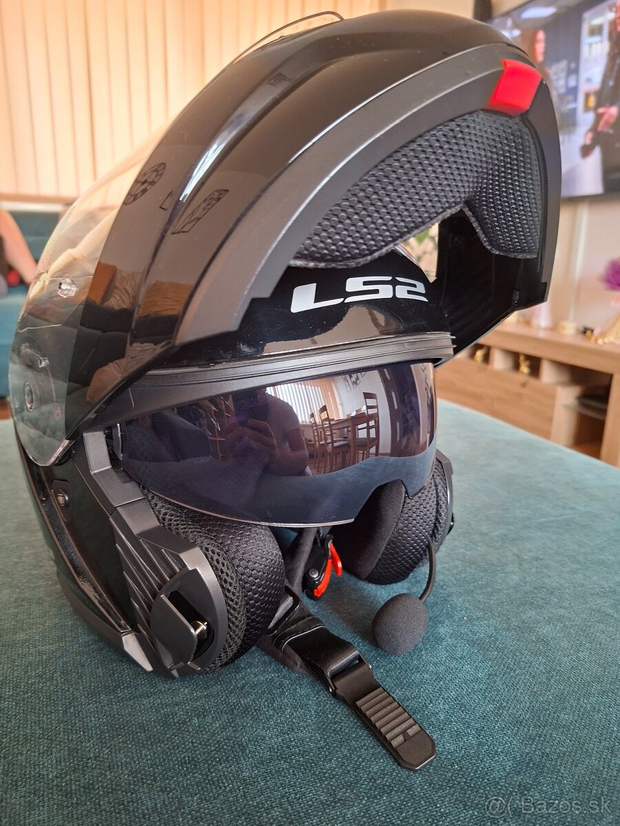 Prilba LS2 vyklapacia - 5