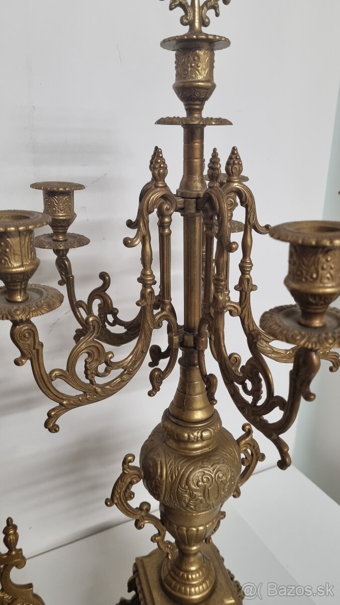 Krasne bronzove krbove hodiny IMPERIAL cislo 1 - 5