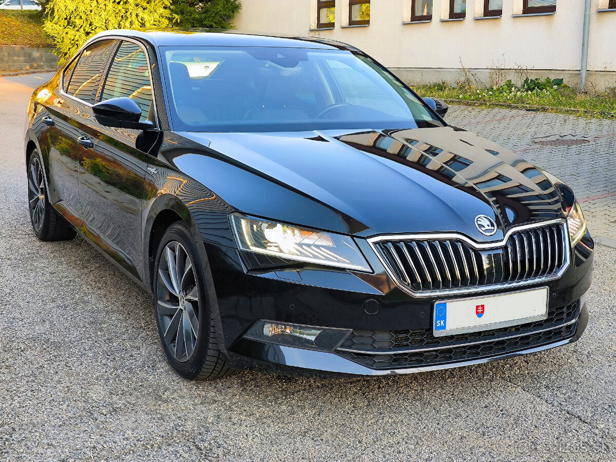 Škoda Superb 2.0TSI L&K 4x4 DSG 1majiteľ (Možný odpočet DPH) - 5