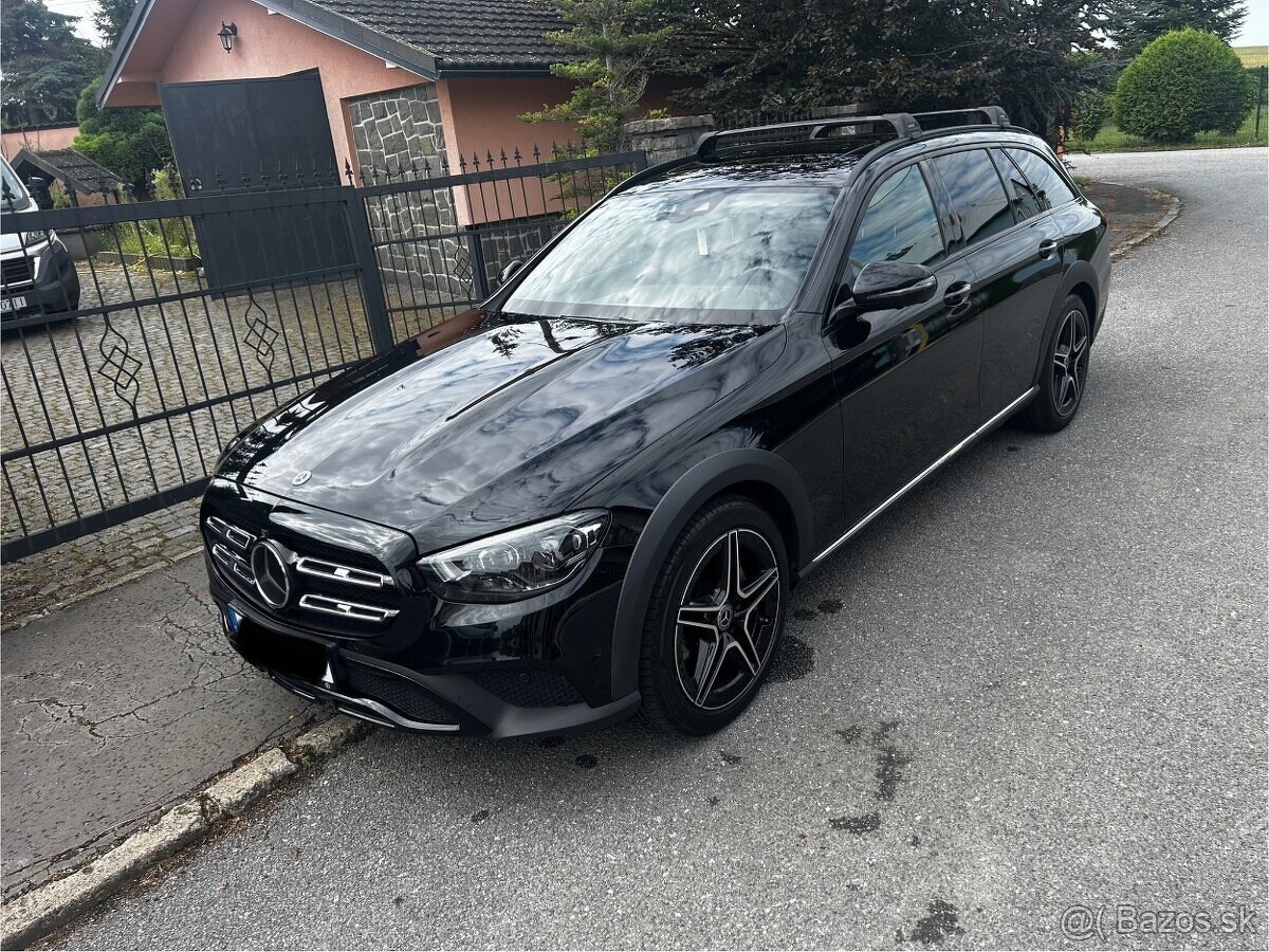 Mercedes-Benz E 220d 4MATIC All-Terrain AMG