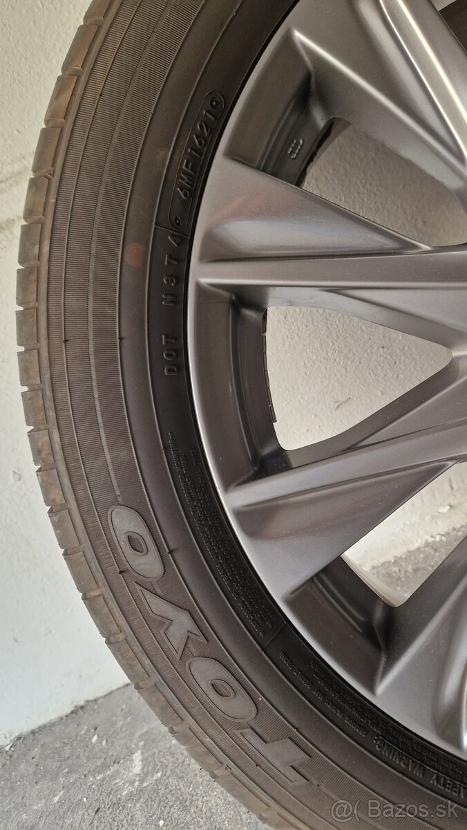 Original disky Mazda CX5 rozmer pneu 225/55 r19 - 5