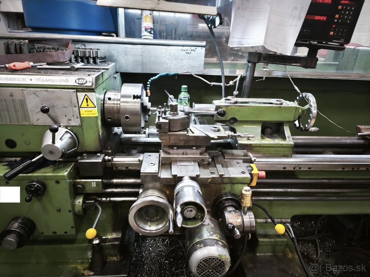 Hrotový soustruh Heidenreich VDF - 5